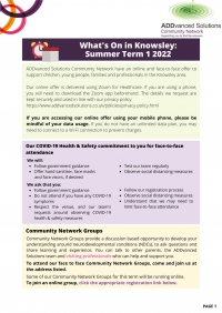 Whats On in Knowsley Summer 1 2022
